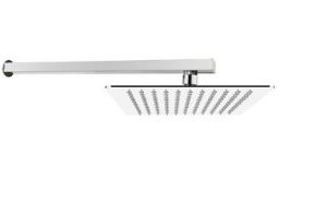 DUCHA LUXO PAREDE 1871 COLOR WHITE C/DESV